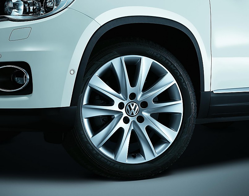 上海大众Tiguan途观车身颜色及外观