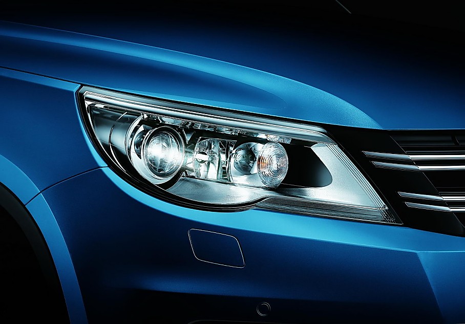 上海大众Tiguan途观——海湾蓝