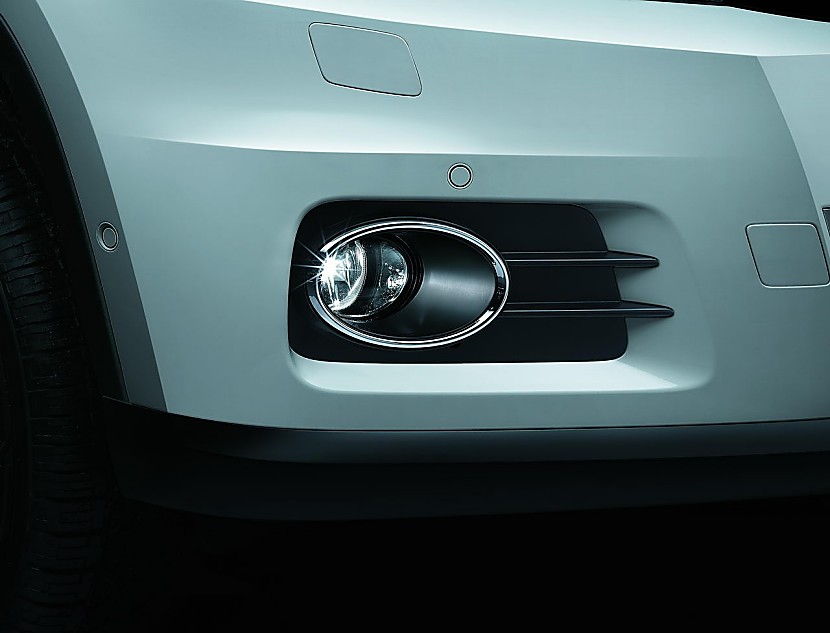 上海大众Tiguan途观车身颜色及外观