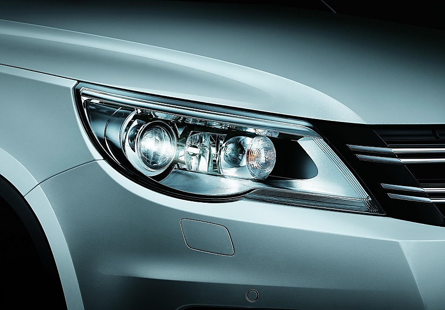 上海大众Tiguan途观——反射银