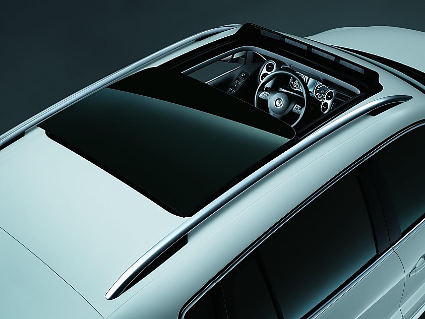 上海大众Tiguan途观车身颜色及外观