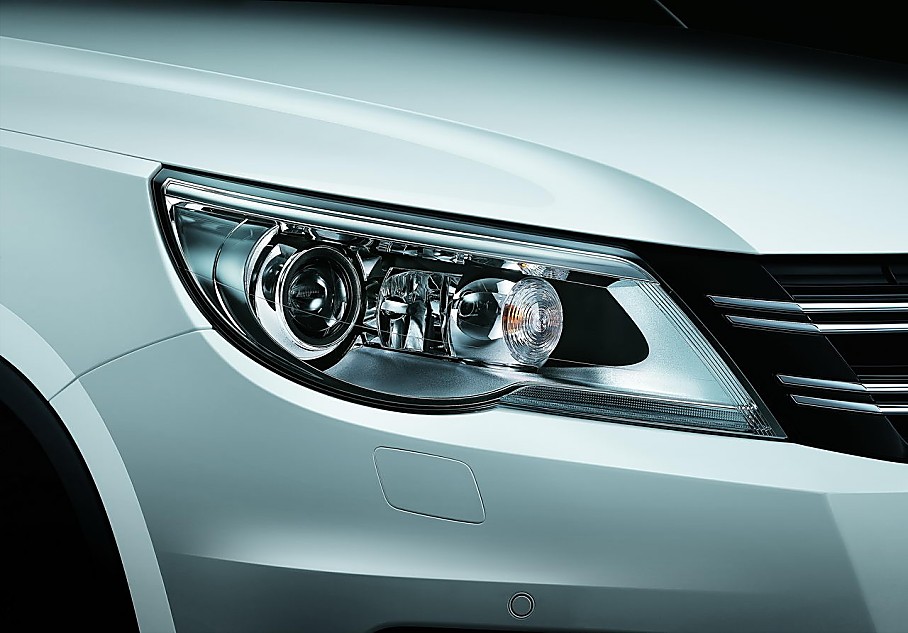 上海大众Tiguan途观——糖果白