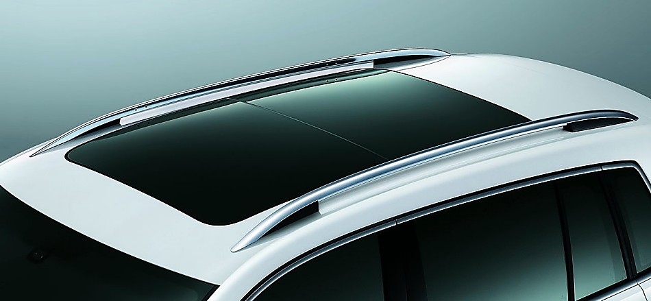 上海大众Tiguan途观车身颜色及外观