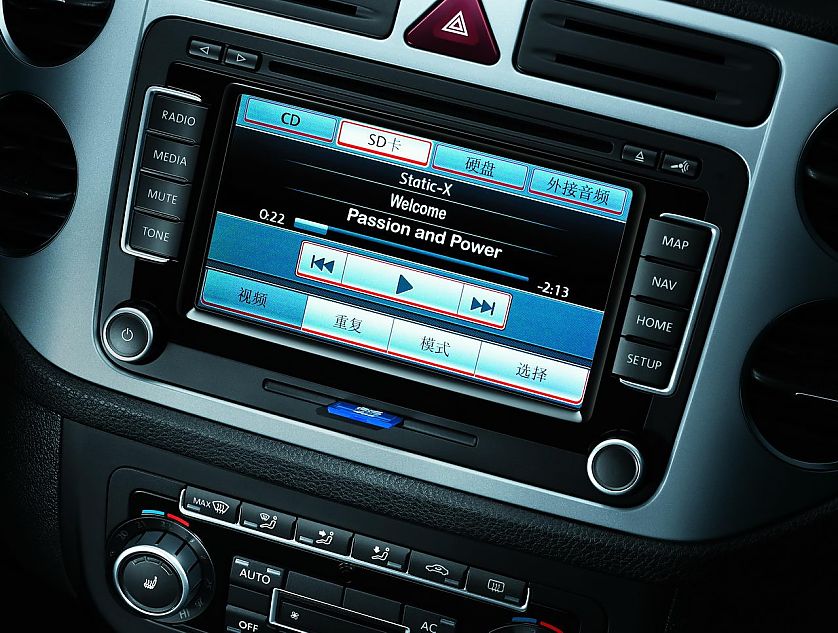 上海大众Tiguan途观内饰