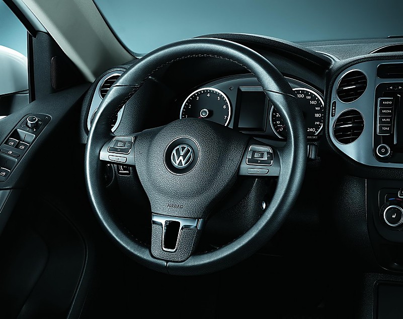 上海大众Tiguan途观内饰