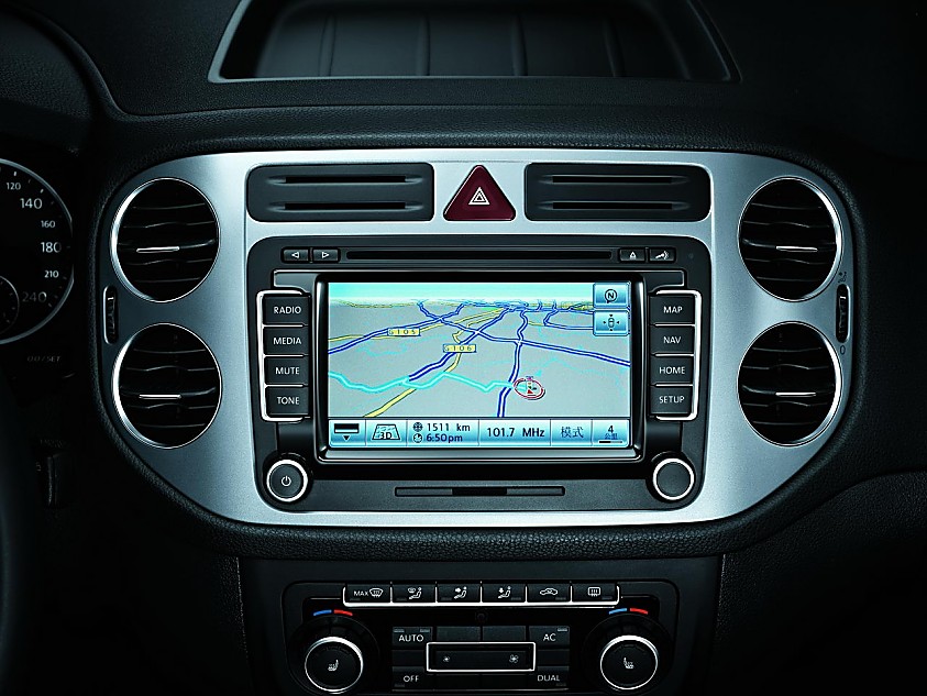 上海大众Tiguan途观内饰