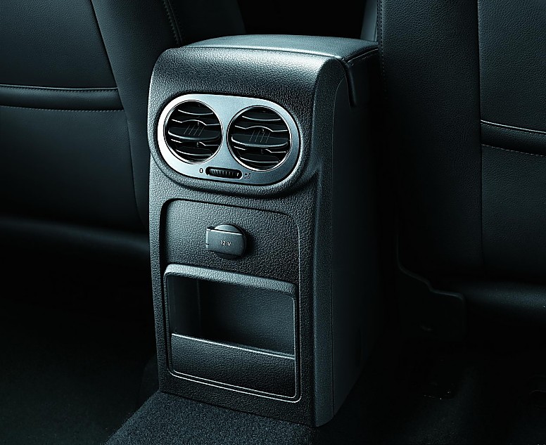 上海大众Tiguan途观内饰