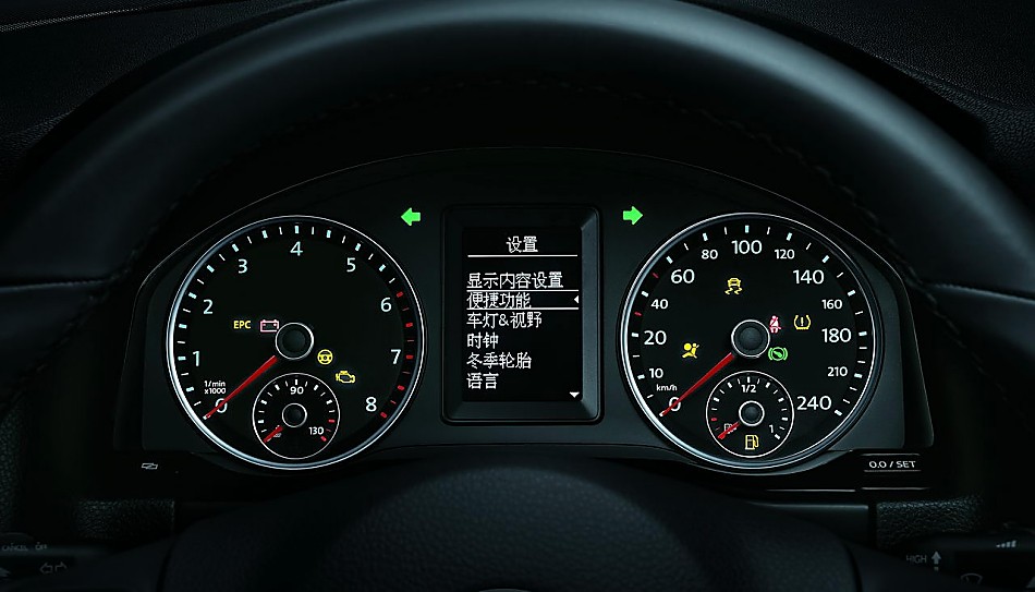 上海大众Tiguan途观内饰