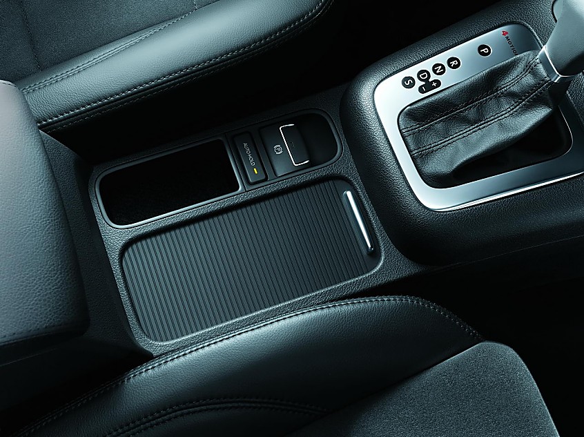 上海大众Tiguan途观内饰