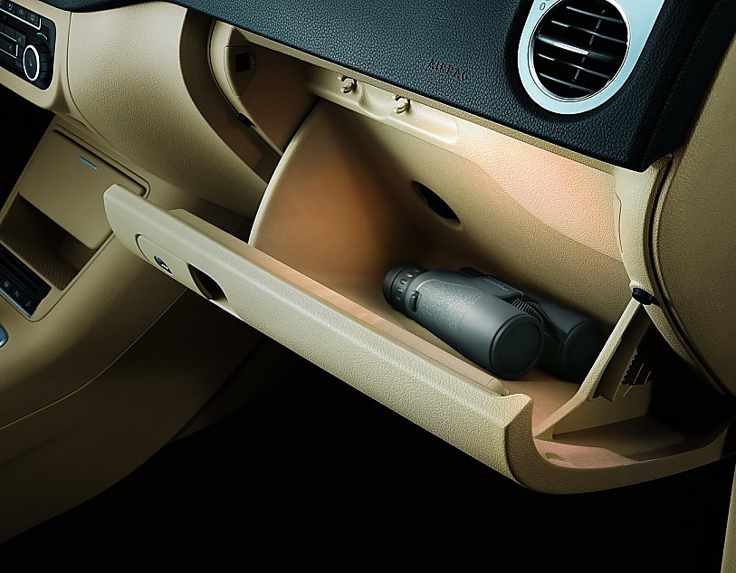 上海大众Tiguan途观内饰