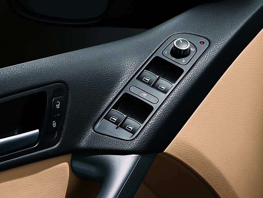 上海大众Tiguan途观内饰