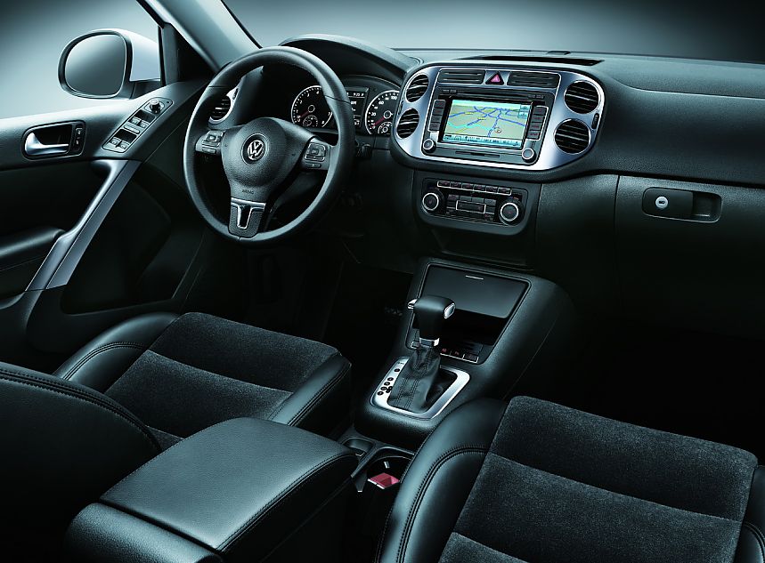 上海大众途观(Tiguan)内饰资料图