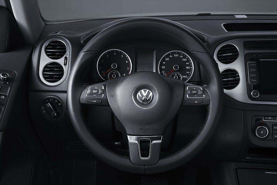 上海大众途观(Tiguan)内饰资料图