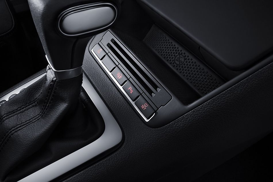 上海大众途观(Tiguan)内饰资料图