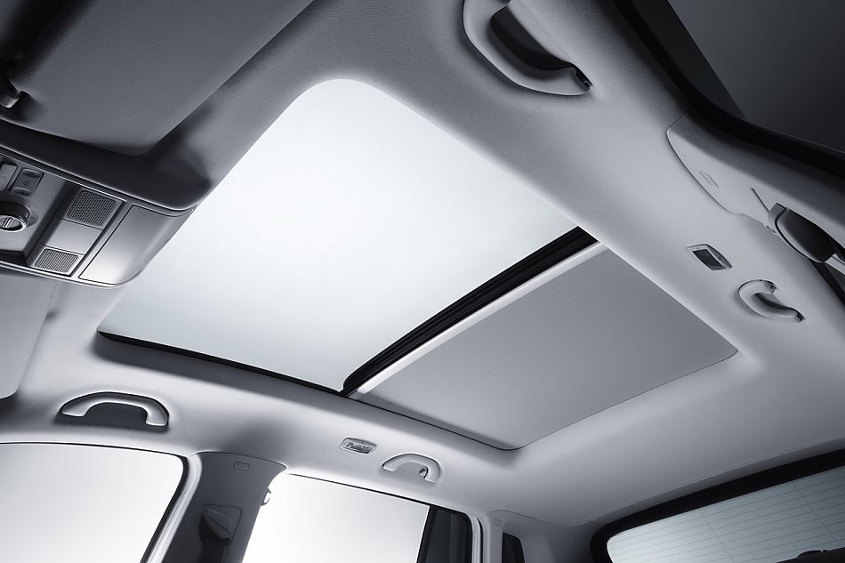 上海大众途观(Tiguan)内饰资料图