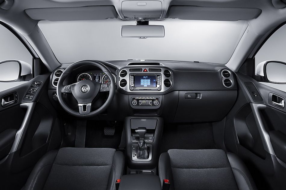 上海大众途观(Tiguan)内饰资料图