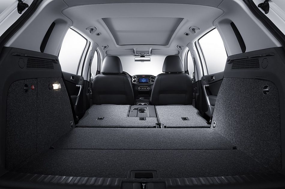 上海大众途观(Tiguan)内饰资料图