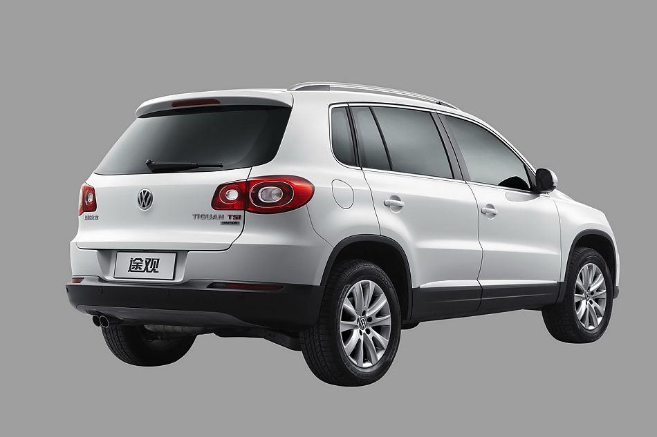 上海大众途观(Tiguan)外观资料图