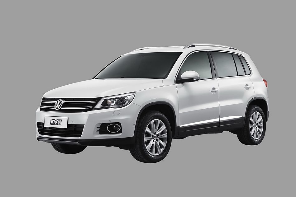 上海大众途观(Tiguan)外观资料图