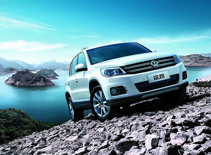 上海大众途观(Tiguan)外观资料图