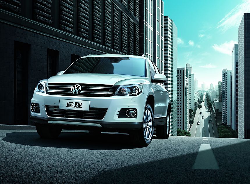 上海大众途观(Tiguan)外观资料图