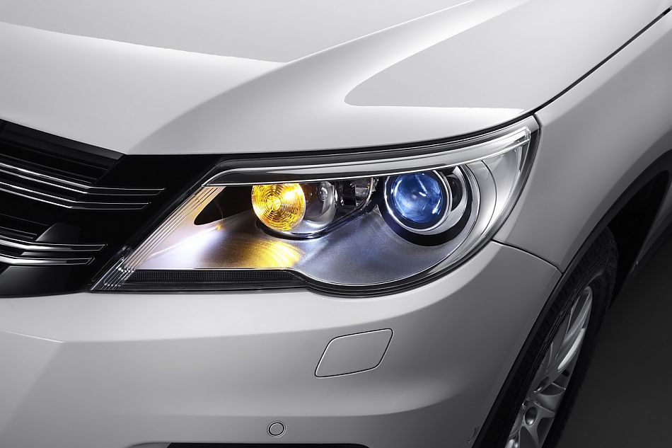 上海大众途观(Tiguan)外观资料图