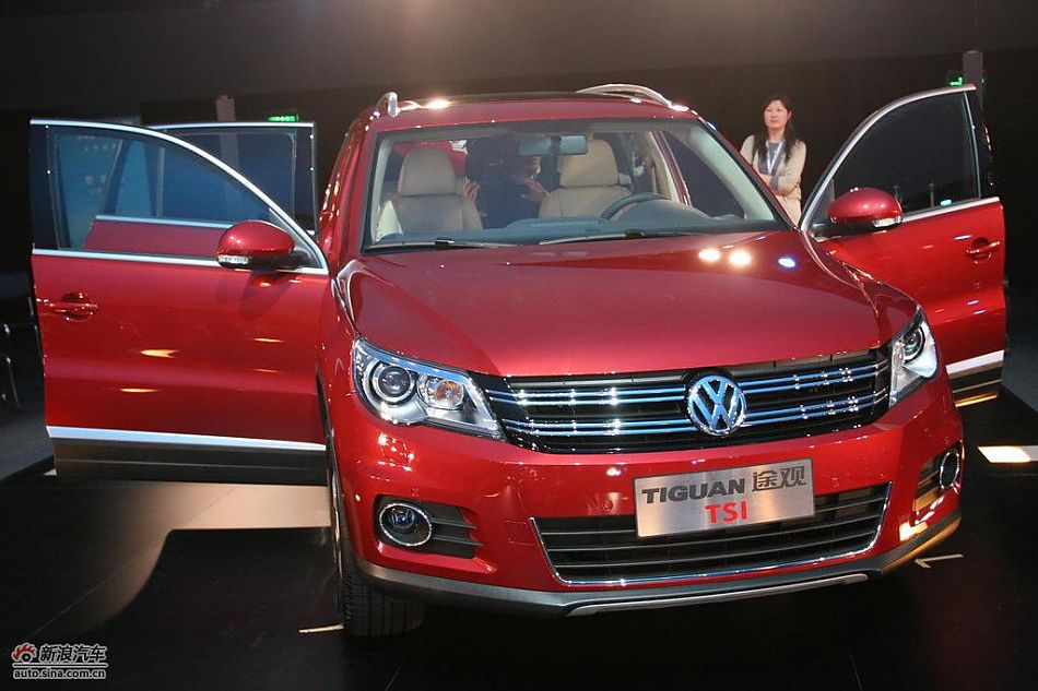 上海大众途观内饰