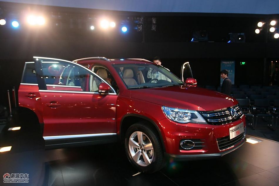 上海大众途观内饰