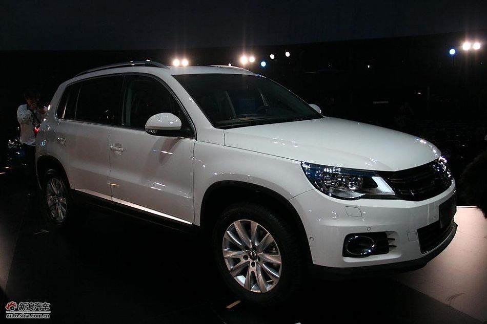 上海大众途观外观