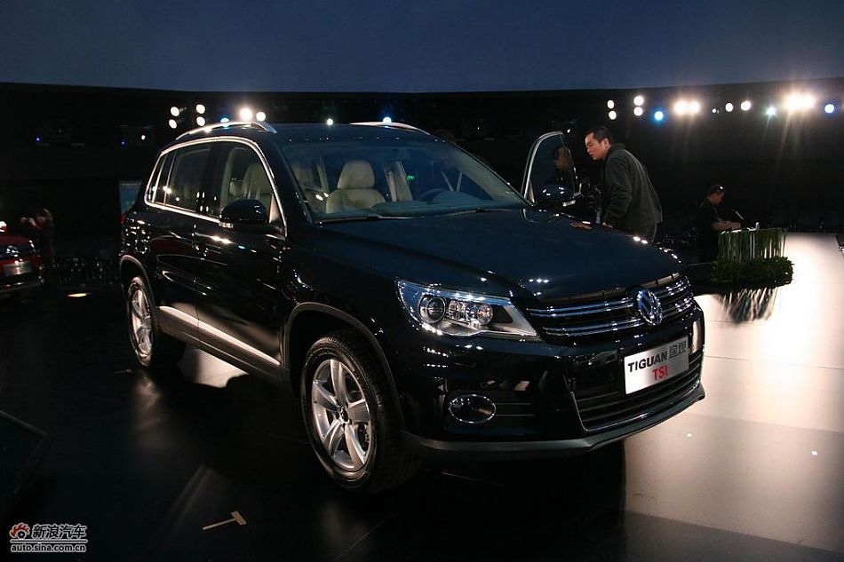 上海大众途观外观