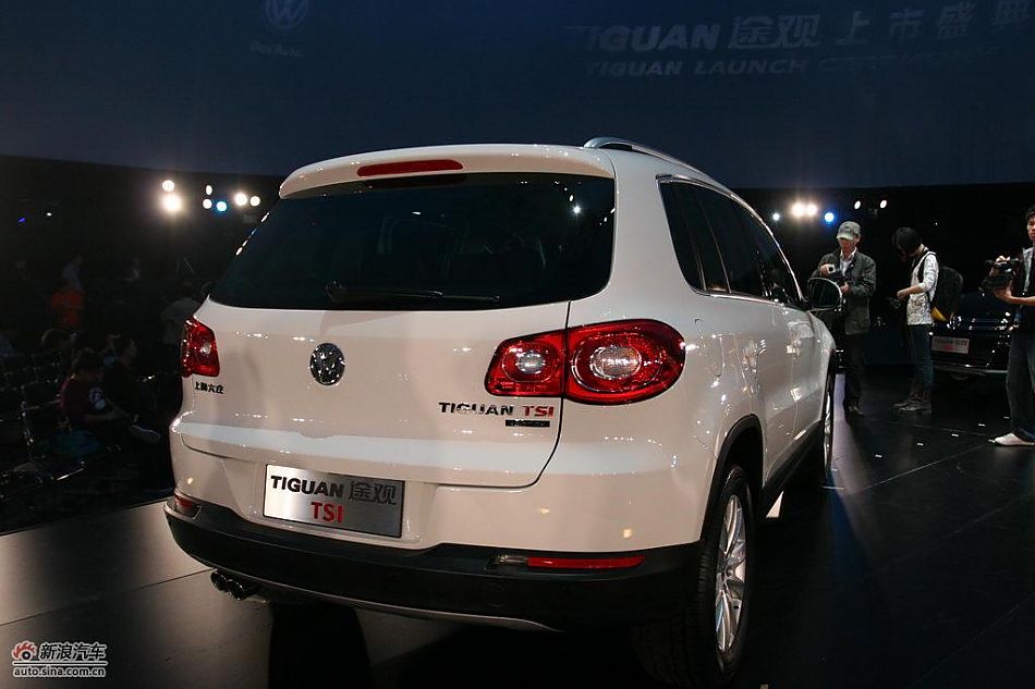 上海大众途观外观