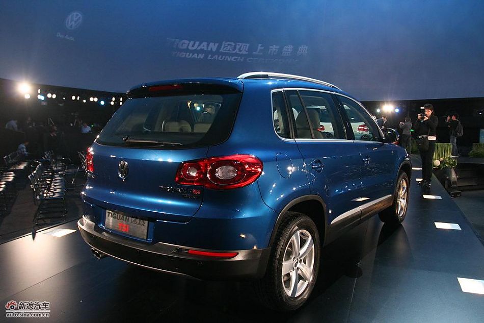 上海大众途观外观