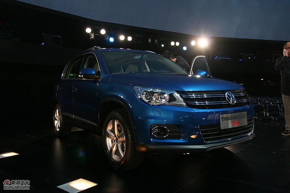 上海大众途观外观