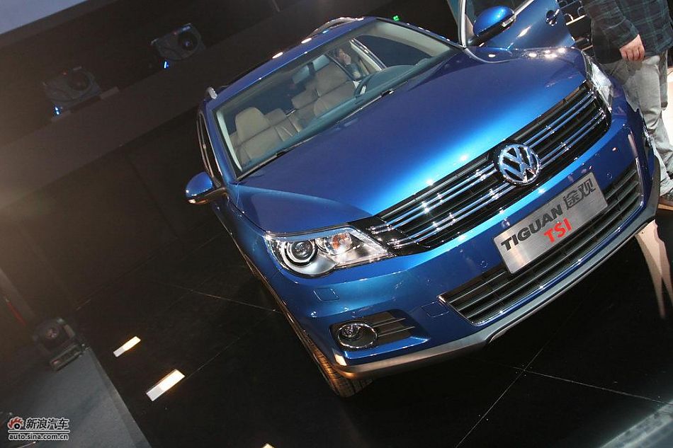 上海大众途观外观