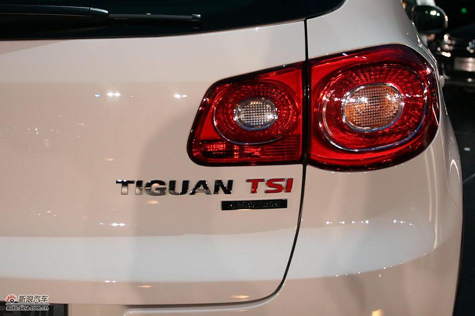 上海大众途观外观