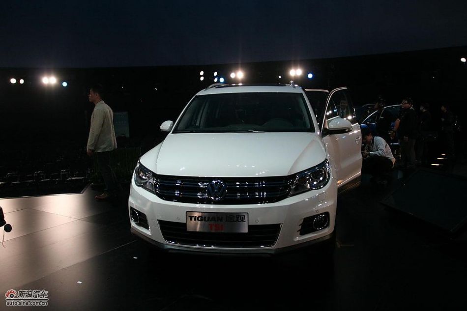 上海大众途观外观