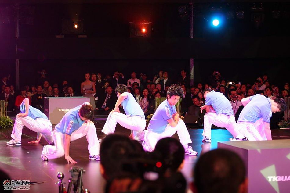 上海大众途观上市发布会-表演