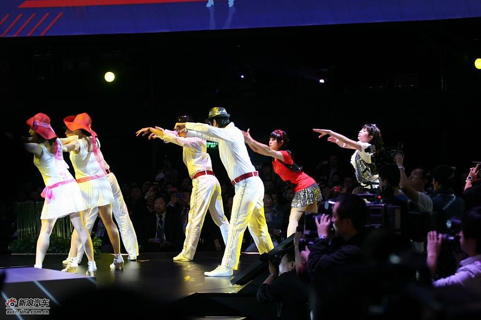 上海大众途观上市发布会-表演