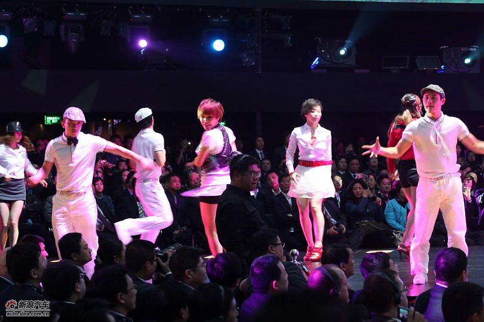 上海大众途观上市发布会-表演