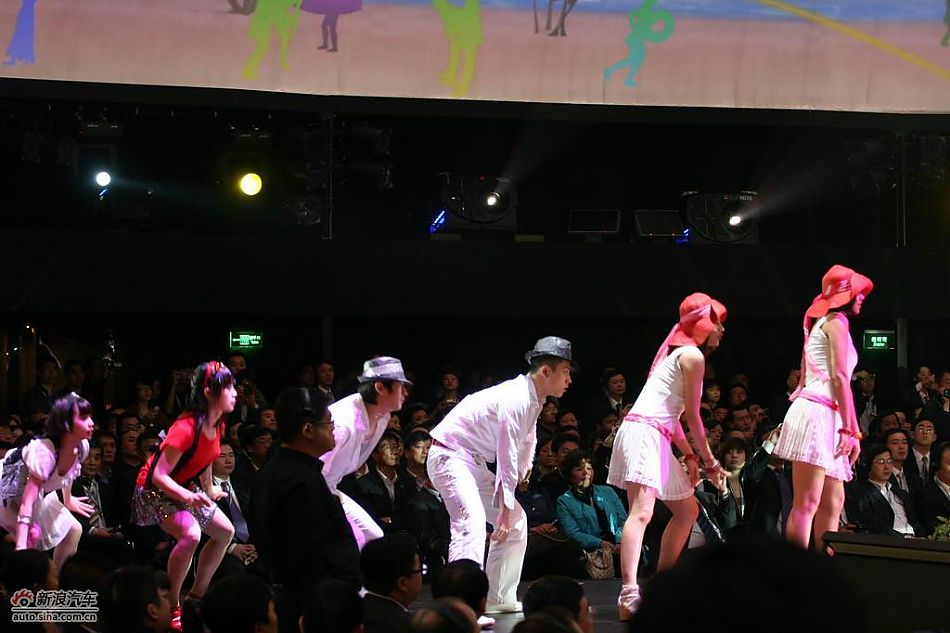 上海大众途观上市发布会-表演