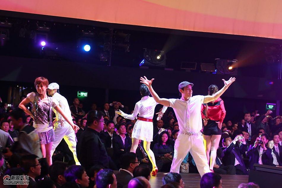 上海大众途观上市发布会-表演