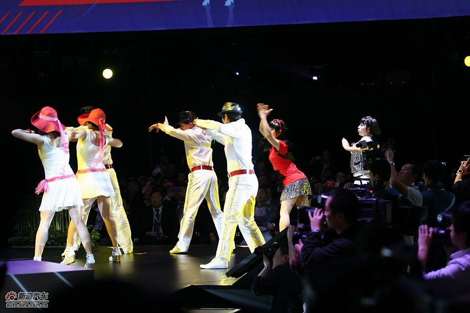 上海大众途观上市发布会-表演