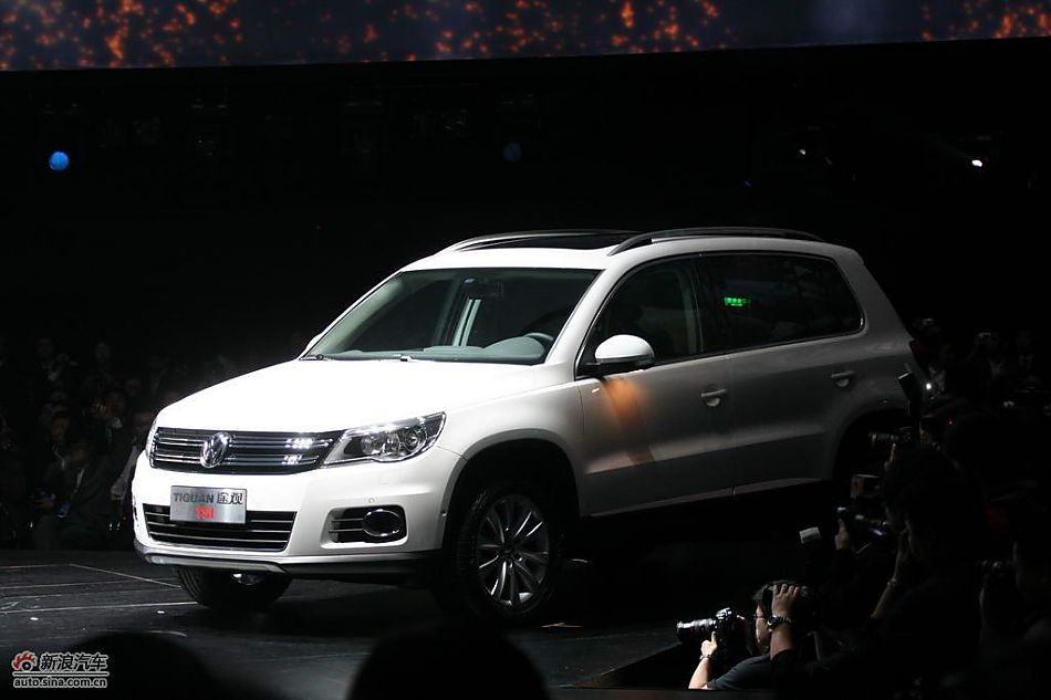 上海大众途观外观