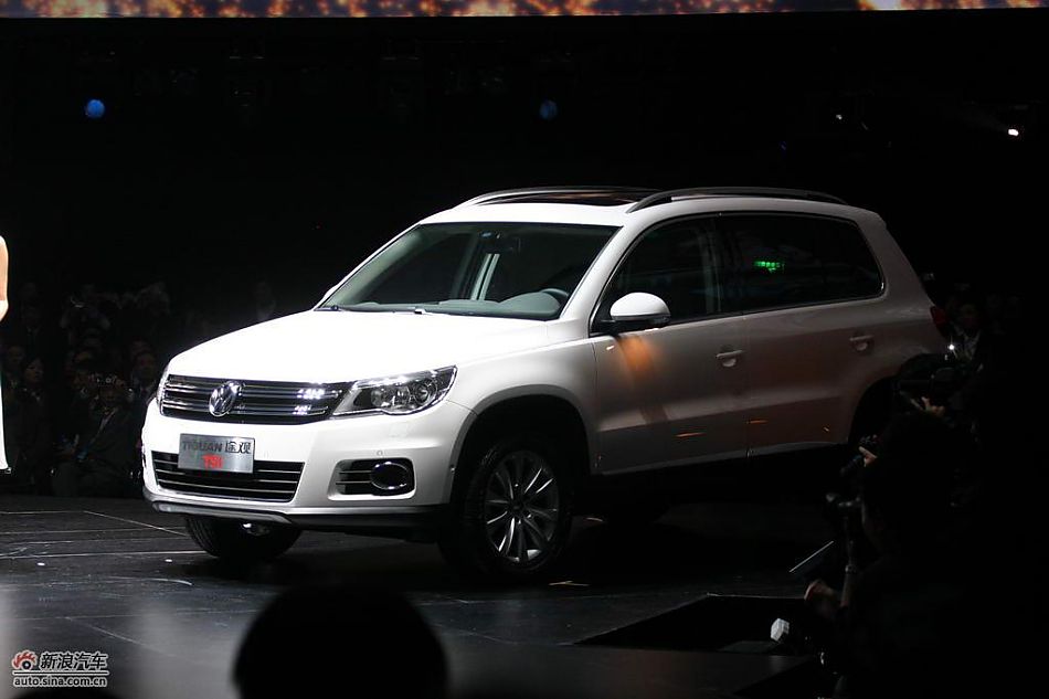 上海大众途观外观