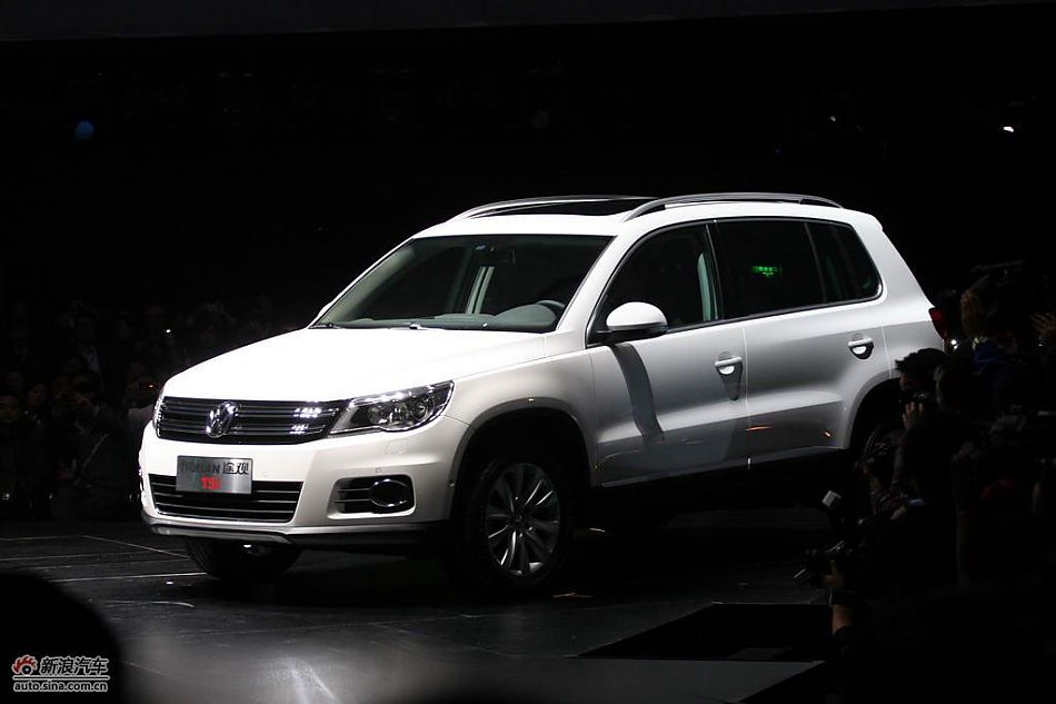 上海大众途观外观