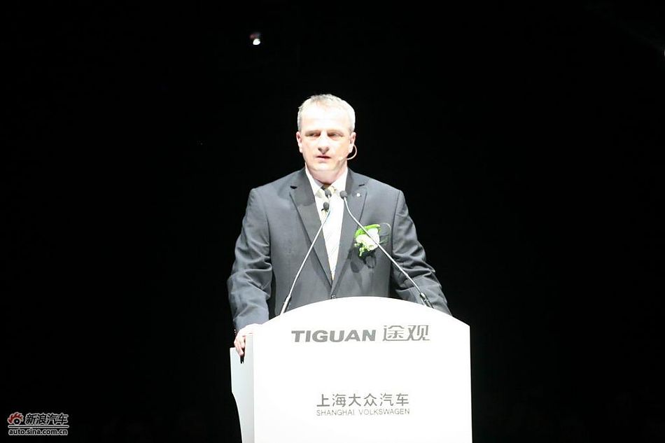 上海大众途观上市-唐睿思致词