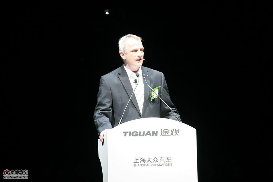 上海大众途观上市-唐睿思致词