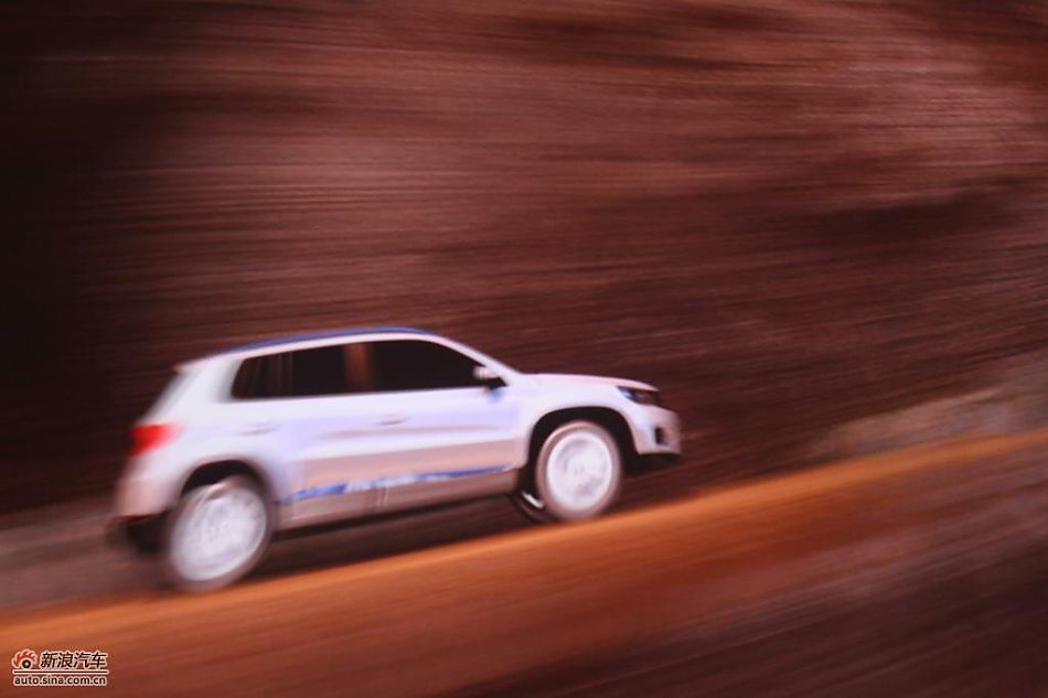 上海大众途观上市发布会现场图