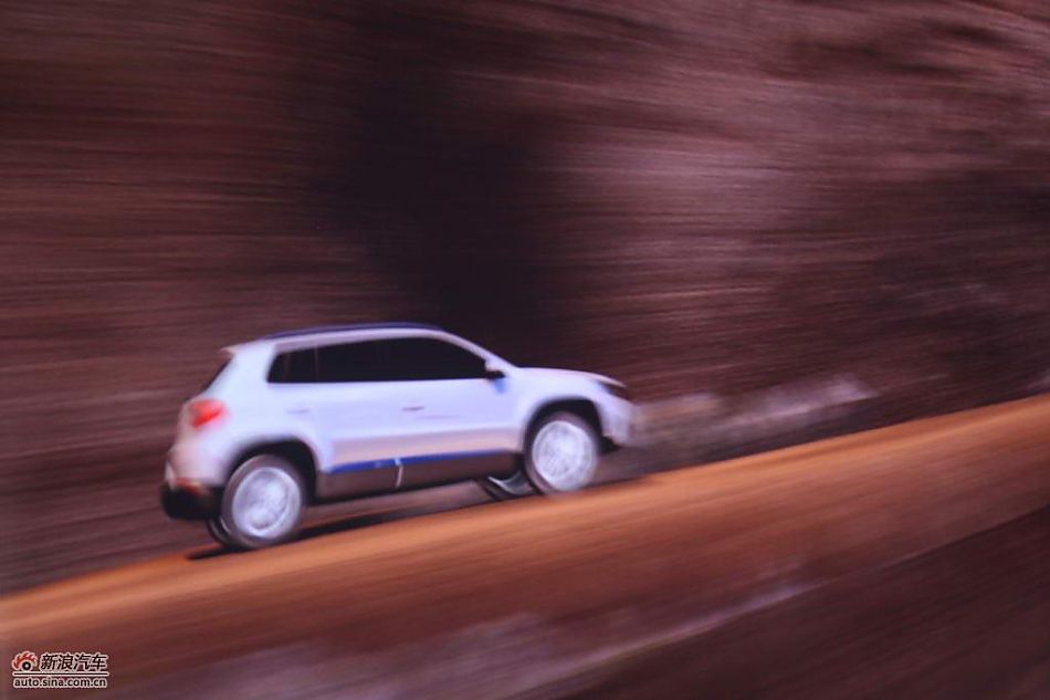 上海大众途观上市发布会现场图