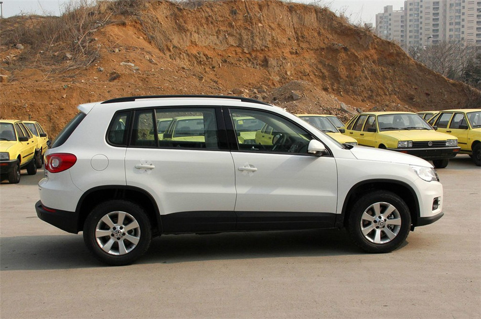 2012款 途观 1.8TSI自动风尚版四驱